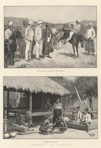 Esboços em Burmah